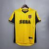 Arsenal home match 9394 retro jersey, number 14 Henry Bergkamp, 0506 Arsenal short-sleeve football jersey