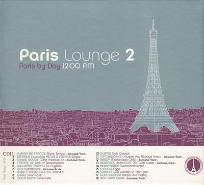 CD VARIOUS - Paris Lounge 2 3075082 Wagram Music 2002 France Dance & Electronica Used