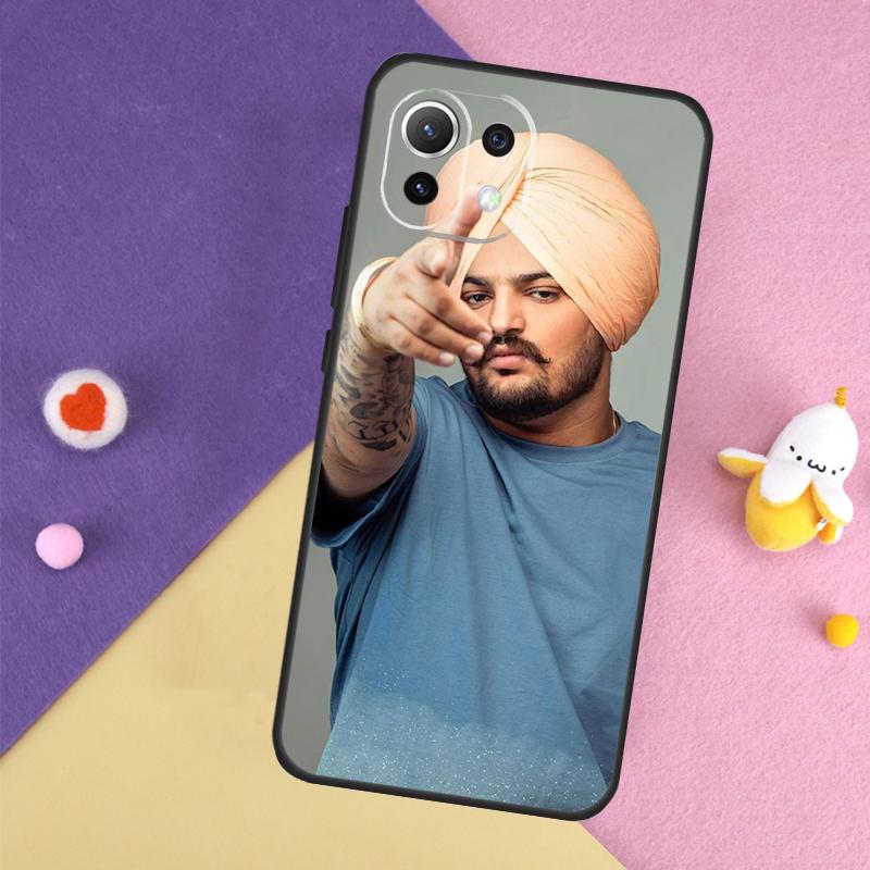 Sidhu Moosewala Case For Xiaomi 13T 11T 12T 14T Pro 13 14 15 Ultra POCO X7 Pro X3 X5 X6 F5 F6 M6 Pro Cover