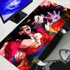 Anime Computer Mouse Pad Dragon Ball Z DBZ Gamer Pads Large Gaming Mousepad XXL Desk Mause Keyboard Carpet
