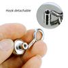 Pot Garage Deep Sea with Eyebolt Ring Pulling Fishing Magnets Kitchen Tools Salvage Magnets Hooks