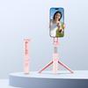 Bluetooth Selfie Stick with Remote & Fill Light for Mobile Streaming