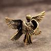 Niedliche Messing Engel Amor Statue Gesegnete Schutzengel Figuren Büro Schreibtisch Ornamente