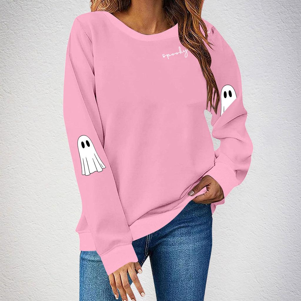 Women's Sweatshirt Long Sleeve  Casual Comfort Loose Lightweight Women's Sweatshirt