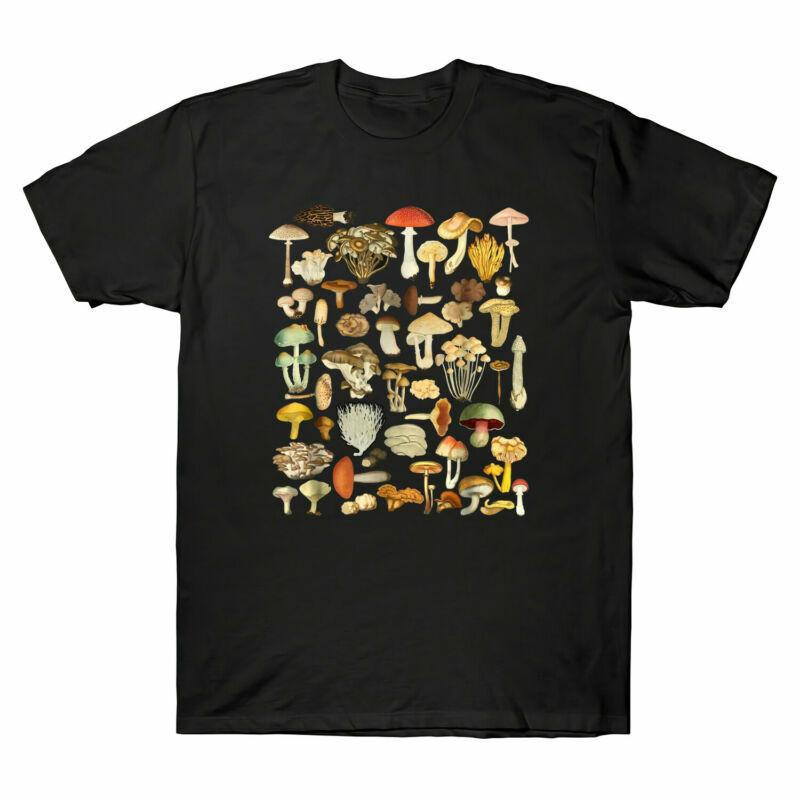 Mushroom Shirt Mycology Fungi Foraging Mushroom Whisperer Funny Graphic T-shirt XXXL