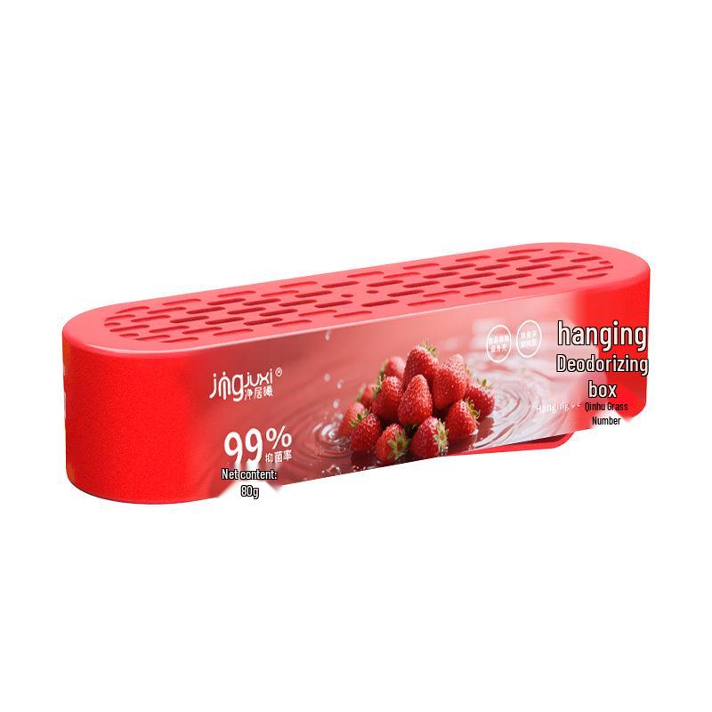 Activated Carbon Odor Eliminator: Hanging Refrigerator Deodorizer & Freshness Preserver