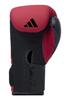 adidas Boxing Gloves Combat 50 ADIC50TG Adidas Boxing Gloves Sparring Gloves Kickboxing FLX3.0 // (12oz, Red)