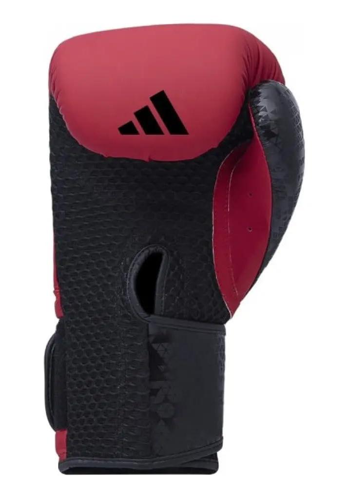 adidas Boxing Gloves Combat 50 ADIC50TG Adidas Boxing Gloves Sparring Gloves Kickboxing FLX3.0 // (12oz, Red)
