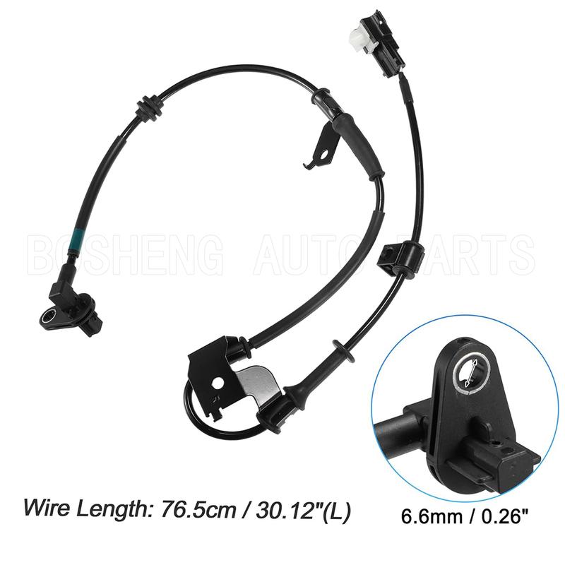 New OEM 956701Y350 956711Y350 956801Y000 956811Y000 Front & Rear ABS Wheel Speed Sensor for KIA PICANTO II TA 1.0 1.2 2011-2017