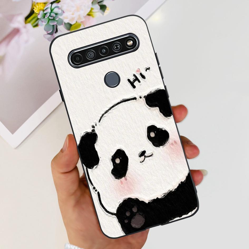 For LG K51s K41s 2020 Case LM-K510 LM-K410 Silicone Soft Slim Back Cover Fashion Phone Cases For LGK41s LGK51s Shockproof Fundas