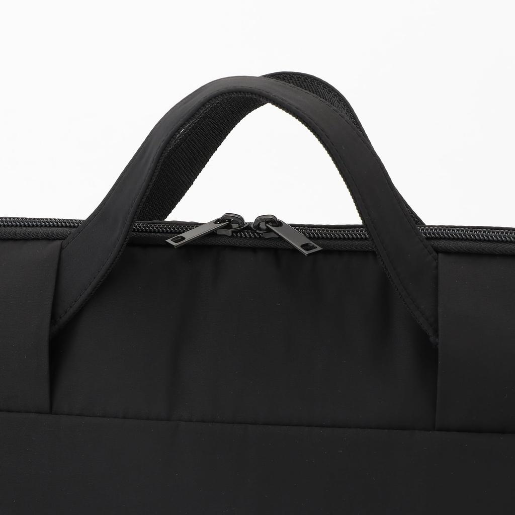 MUJI Laptop Case A4 Size Easy Access Black 44302408