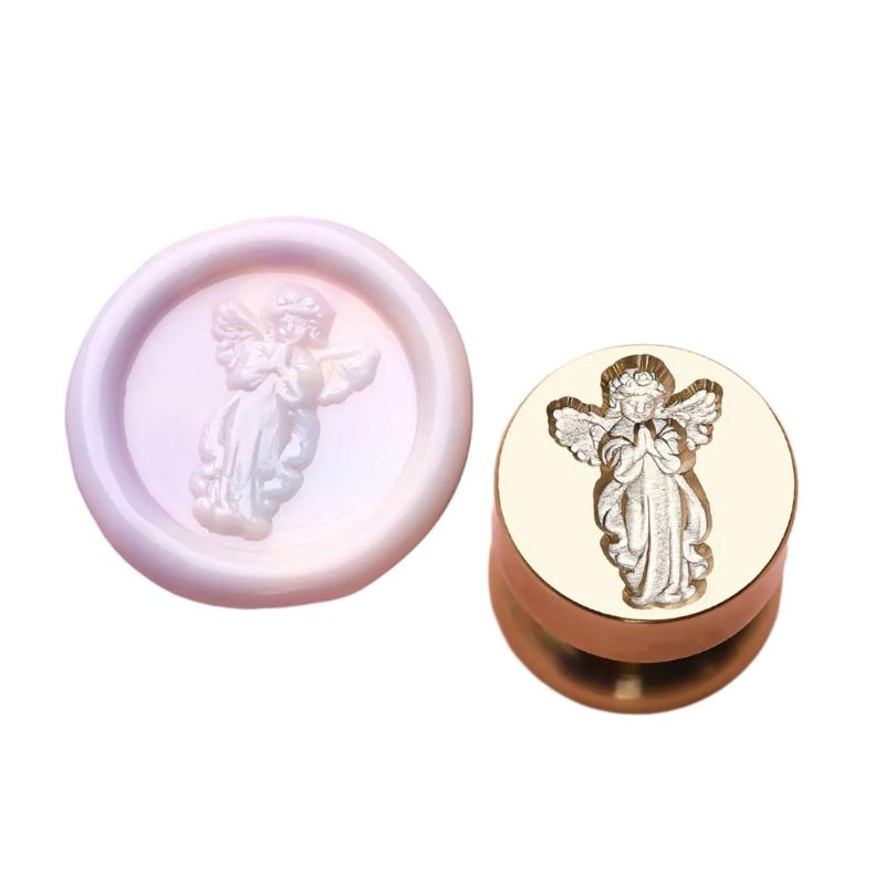 Elephant Sealings Wax Stamp Animal Wax Seal Stamp Brass Stamp for DIY Scrapbooking Wedding Engagement Party Invitation