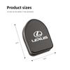 Metal Car Small Hook For Lexus RX330 IS250 Ct200h ES300h RX350 IS300h NX300h GS300 ES350 Car Home Storage Organizer Holder Tools