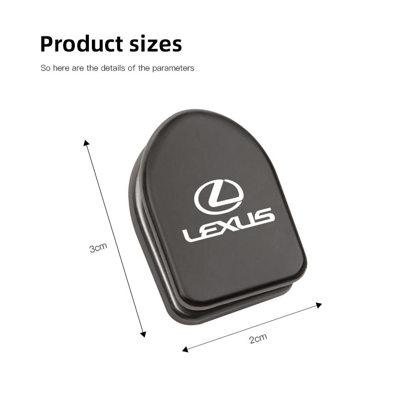 Metal Car Small Hook For Lexus RX330 IS250 Ct200h ES300h RX350 IS300h NX300h GS300 ES350 Car Home Storage Organizer Holder Tools