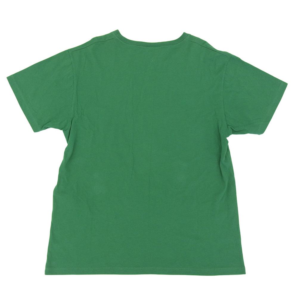 Gucci WOOF WOOF Dog Print Cotton T-Shirt, Women's, Green, Size S Tops S greenUsed