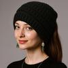 Autumn-Winter Women's Knitted Wide Headband: Warm, Sweat-Absorbent Ear Protection