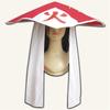 A Role-playing Costume For The Ninja Captain Of Both Male And Female Types, Including A Ninja Mask And A Hat.