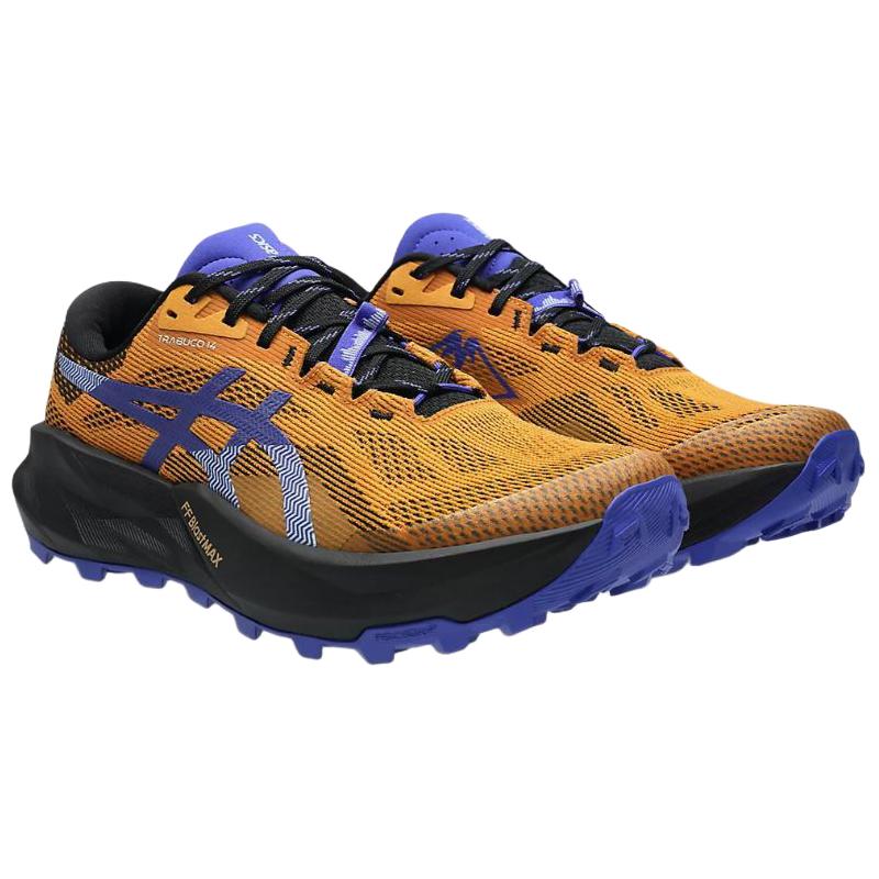 Asics Buty do biegania w terenie Gel-Trabuco 14 Wszechstronne Wygodne Męskie sneakers Pomarańczowy Fioletowy 1011C166-800
