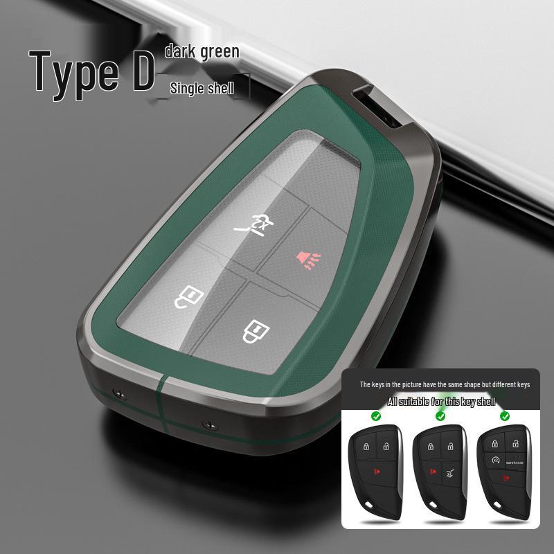 

2023 Buick Envision Key Case with Buckle for 20-22 Envision Models - Unisex Car Accessory Standard