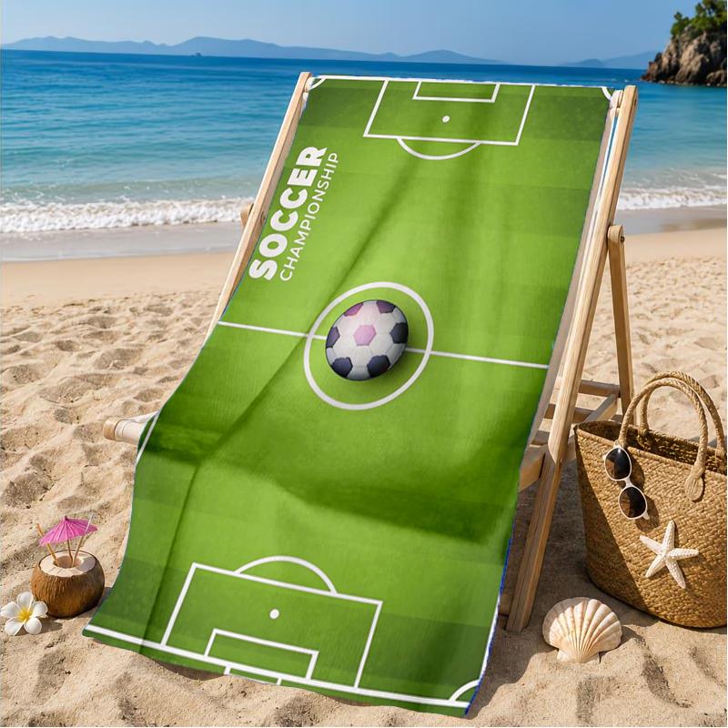 Basketball On Fire And Ice Beach Towel, Microfiber Beach Towel, Perfect For Pool, Beach, Travel, Home Decor Beach Party Fan Gifts