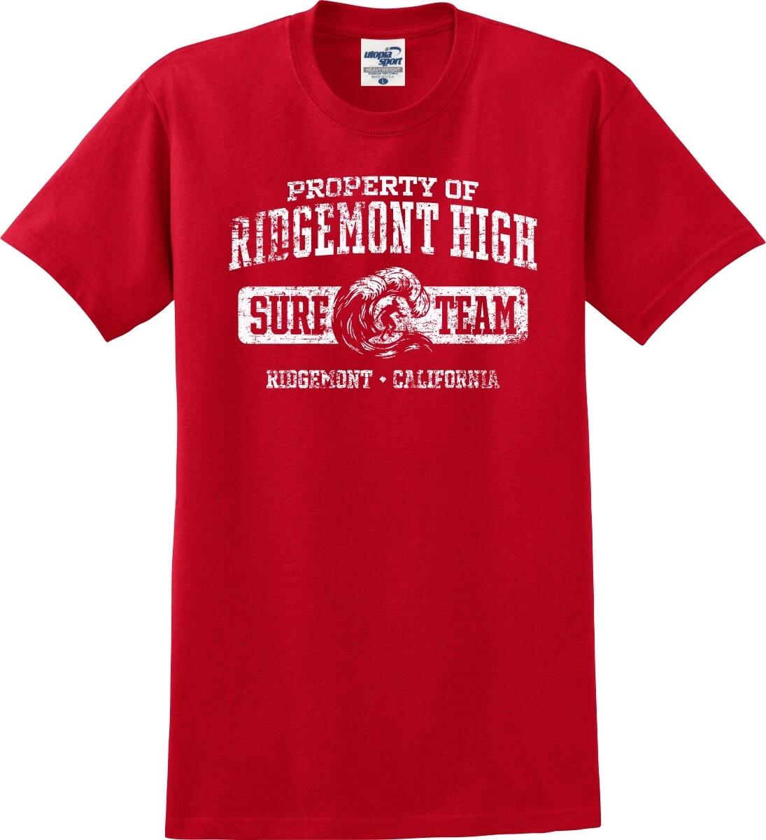 Property of Ridgemont High Surf Team Funny Unisex T shirt (S-5X) M