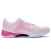 Nike Kobe 8 Cushioning Slip Resistant Abrasion Resistant Low Top Basketball Shoes Unisex Pink White FJ9364-100(Team80-)