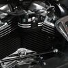 Gloss Black Shallow Cut Ignition Coil Cover For Harley Softail Fatboy Slim Street Bob Breakout Low Rider Fat Bob 18-23