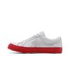 Converse One Star Ox 'Racing Red' (Unisex) White / Antique White / Racing Red Skate Shoes 164026C