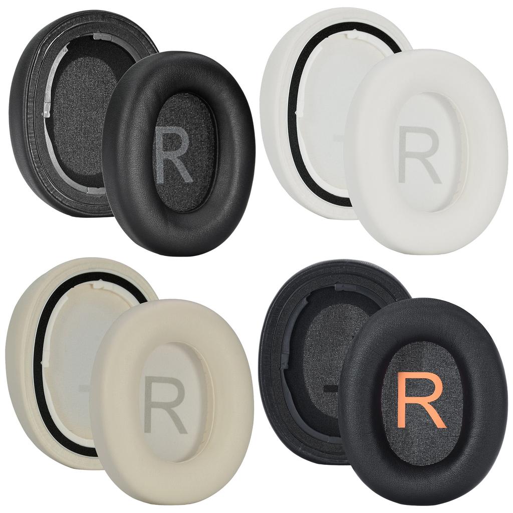 Durability Replacement Ear Cushions for H3Lite/HT2/HT 2 Headsets Soft Protein Leather Design Enhances Noise Isolation