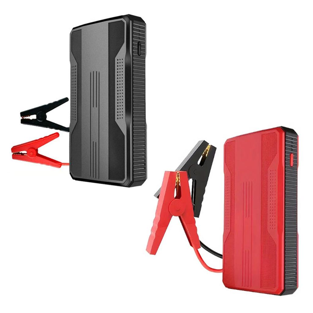 Car Emergency Starter LED Light High Capacity Battery Booster Portable Power Bank Charger for 12V Ga