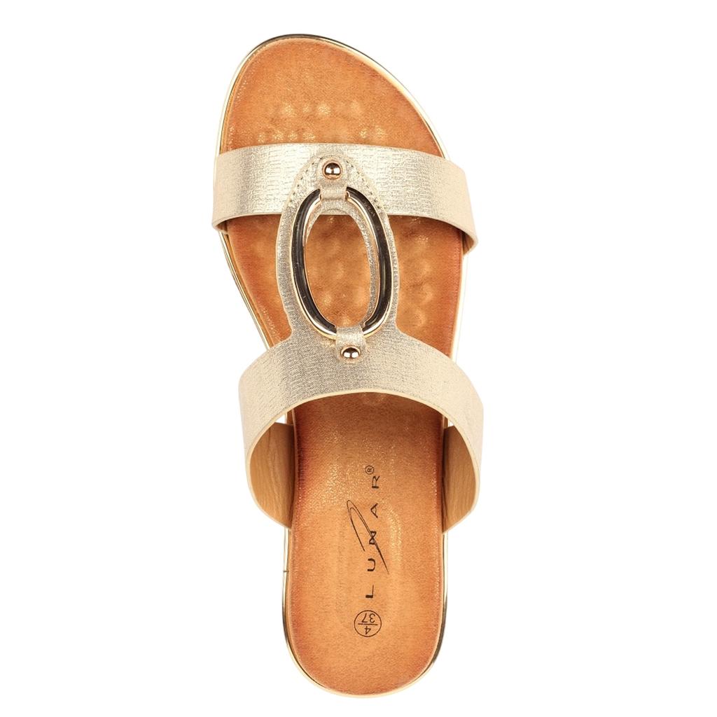 Lunar Damen Claudia Sandalen
