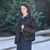 Tanboer Women's Lightweight Short Down Jacket