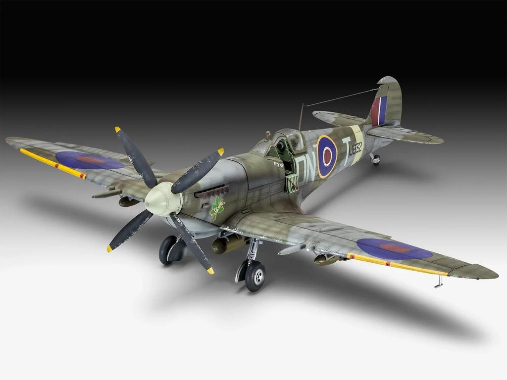 Deutsches Revell Royal Air Force Spitfire Plastikmodell 03927 1/32 MK.9C