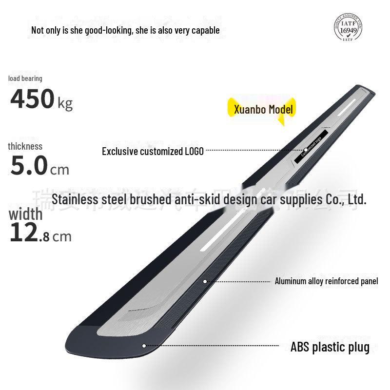 Lanjing Tuon Weiran Crown Land Rover Highlander Xuanbo Electric Side Pedal Accessories