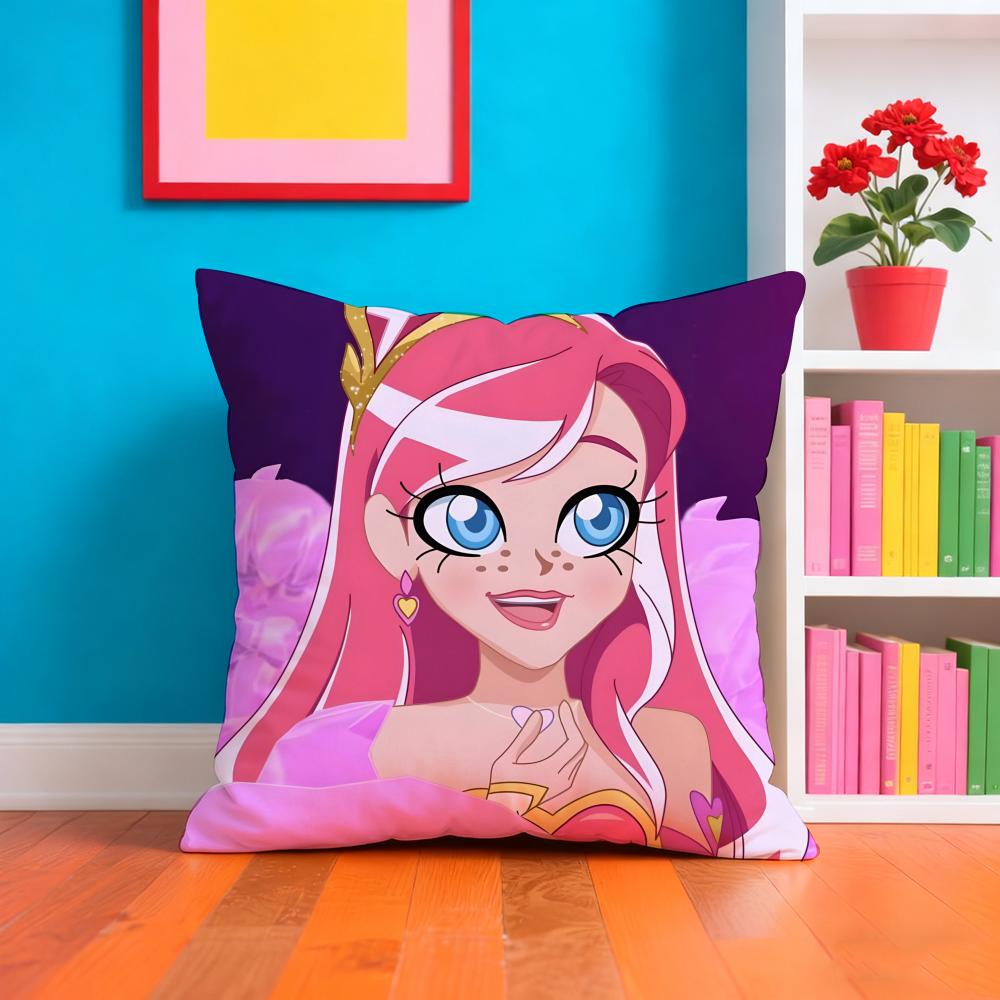 L-lolir-Rock Rock Anime Pillow Case Pillow Case Plush Fabric Soft Double Sided Print Home Sofa High Quality Cushion
