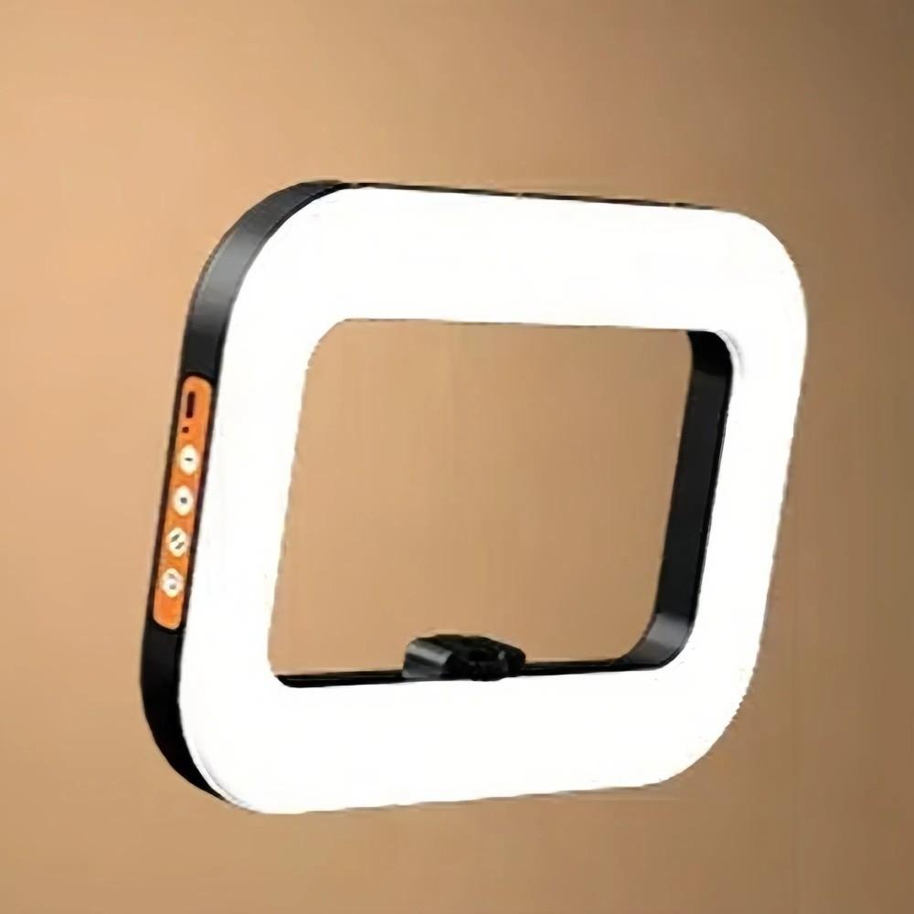 with Clamp Selfie Fill Light Rechargeable Phone Fill Light LED Video Light  Live Streaming