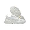 Fila ADE Retro Versatile Fabric Non-Slip Breathable Low-Top Casual Running Shoes Women Sneakers White Blue F12W031104FWA