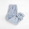 Fashion Women Flannel Pajama Suit Super Soft Warm Pajama Sweater Hoodie Pant Set Nightwear