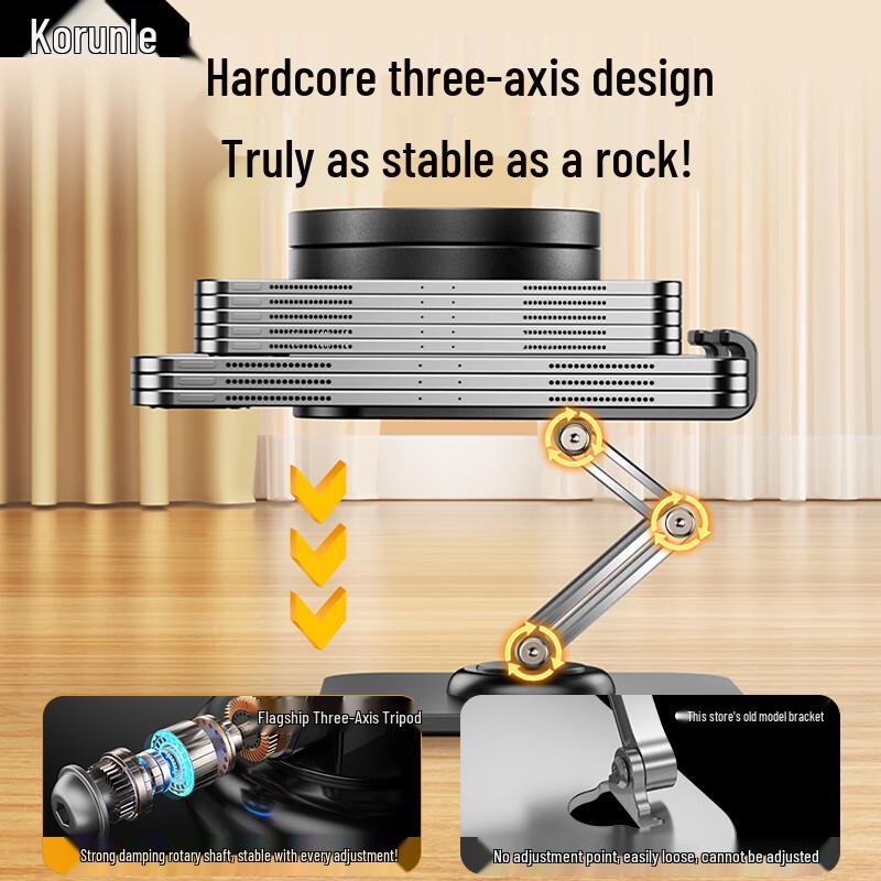 Multi-functional 360° Rotating Foldable Tablet & Phone Stand