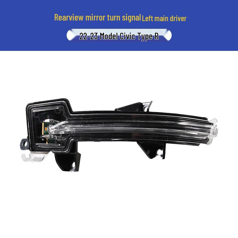 2022-2023 Civic Type R Rearview Mirror Shell with Reflective Lens & Turn Signal Backup Camera