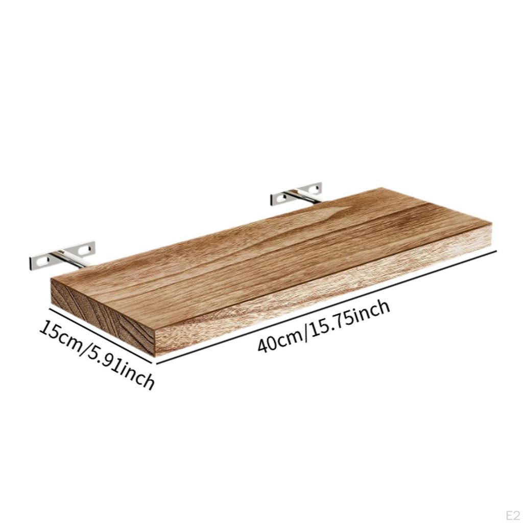 Suporte de Parede para Estante, Armazenamento para Cosméticos, Suporte de Exibição Montado Casa Escritório Cozinha