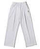 GAKKAI UNIONS Single-Pleat Wide Sweatpants White Melange