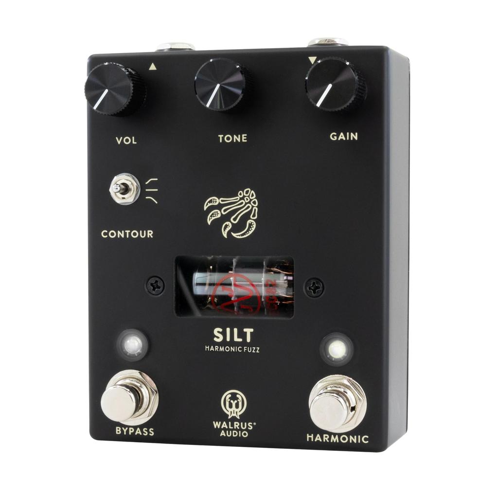 WALRUS AUDIO Silt Harmonic Fuzz Fuzz BLACK WAL-SILT