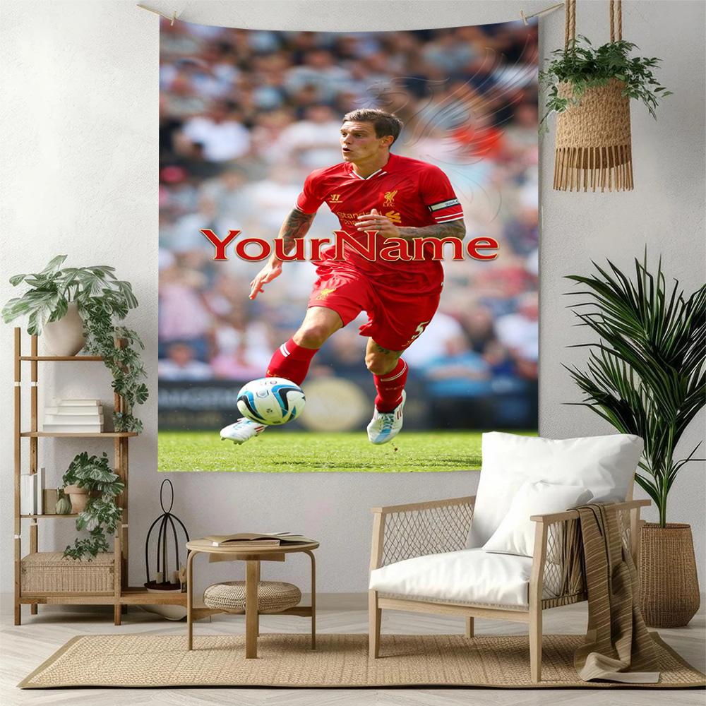 Liverpool Custom Your Name Wall Decor Tapestry Art For Pet Memorial Birthdaywedding Party Backdrop Family Gift