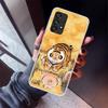 Cartoon Fat Tiger Phone Case For Samsung Galaxy A12 A52S A42 A32 A22 A51 A50 Note 20 Ultra 10 S10 Plus A71 A70 A31 A30 A10S Gala