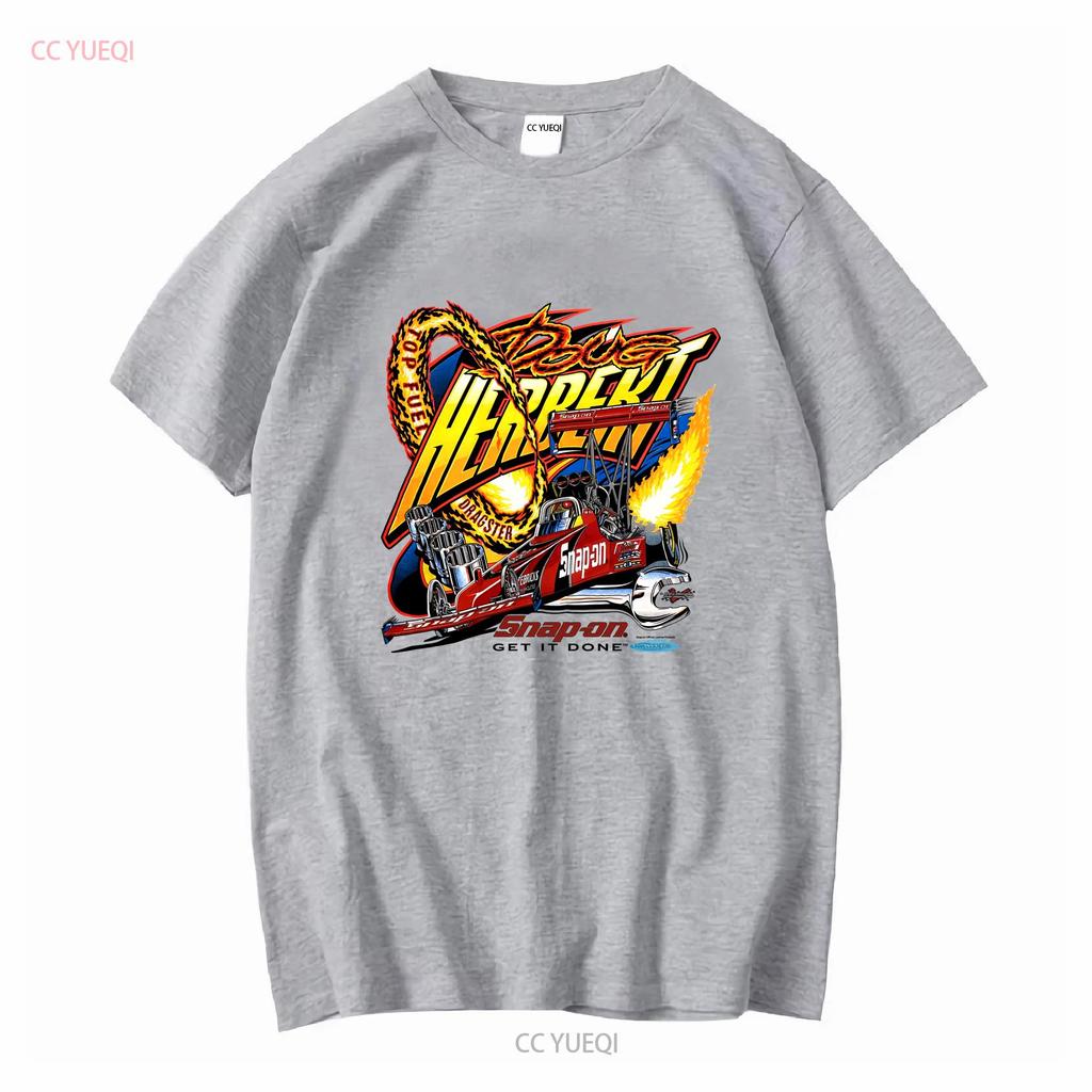 Vintage Snap On Doug Herbert T Shirt Top Fuel Dragster Rare 2006 Vintage Washed Streetwear Top For Everyday Wear Stretched