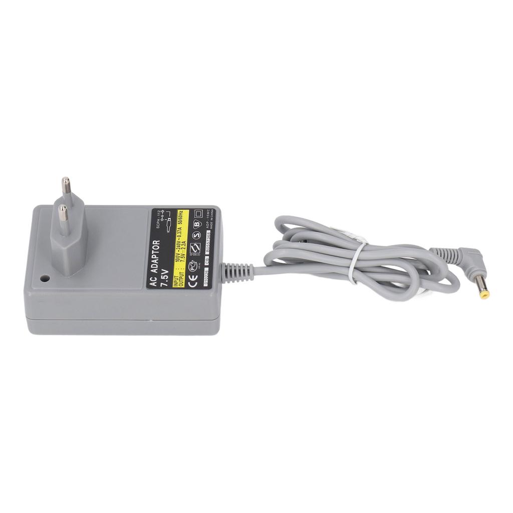 7.5V AC Adapter for PS1 Game Console AC Power Supply Power Adapter Wall Charger with Charging Cable