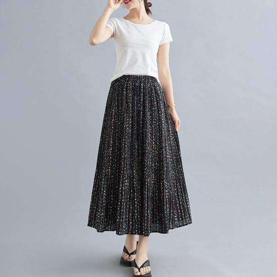 Летняя повседневная юбка — фото 11