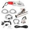 2.5in Stainless Steel YPipe Car Modification Exhaust CutOut Kit Remote Control
