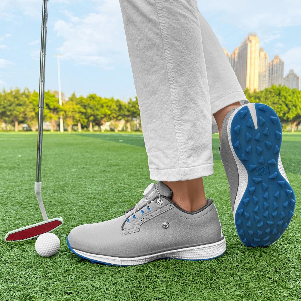 2026 Nové profesionální golfové boty pro muže, Outdoorové fitness a volnočasové vycházkové boty pro muže, Pohodlné běžecké boty pro muže